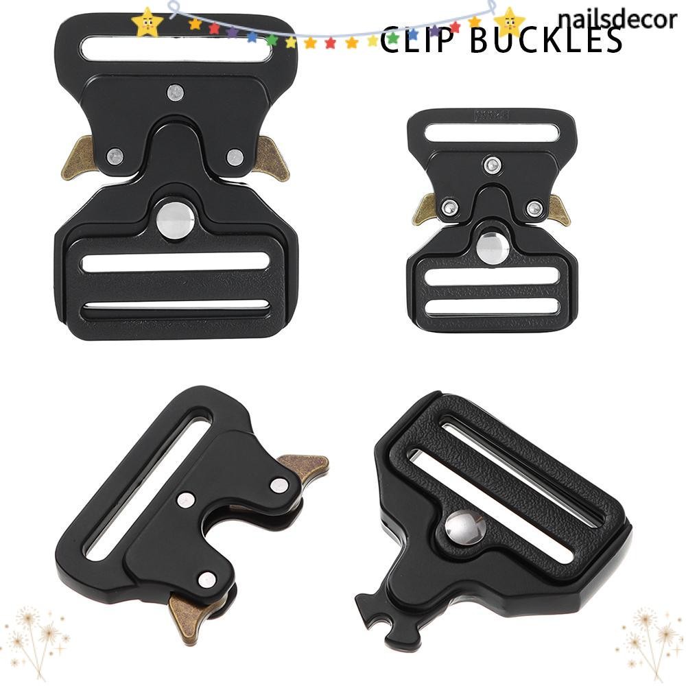 NAILSDECOR Strap Clip Fire Fighting อุปกรณ์เสริมกระเป๋าเดินทางที่ทนทาน