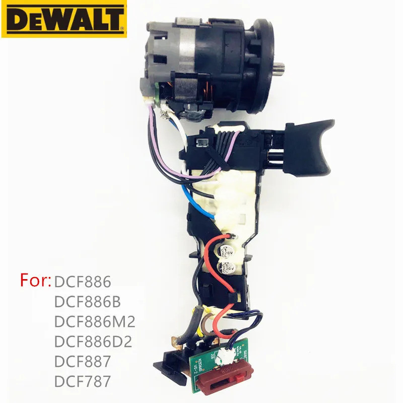 สวิตช์ Dewalt N434168 สําหรับ DCF886 DCF886B DCF886M2 DCF886D2 N257199 DCF887 DCF787 N880474