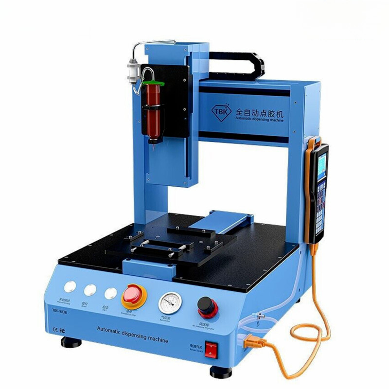 TBK-983B Glue Dispenser Automatic Dispensing Machine UV Glue Adhesive Solder