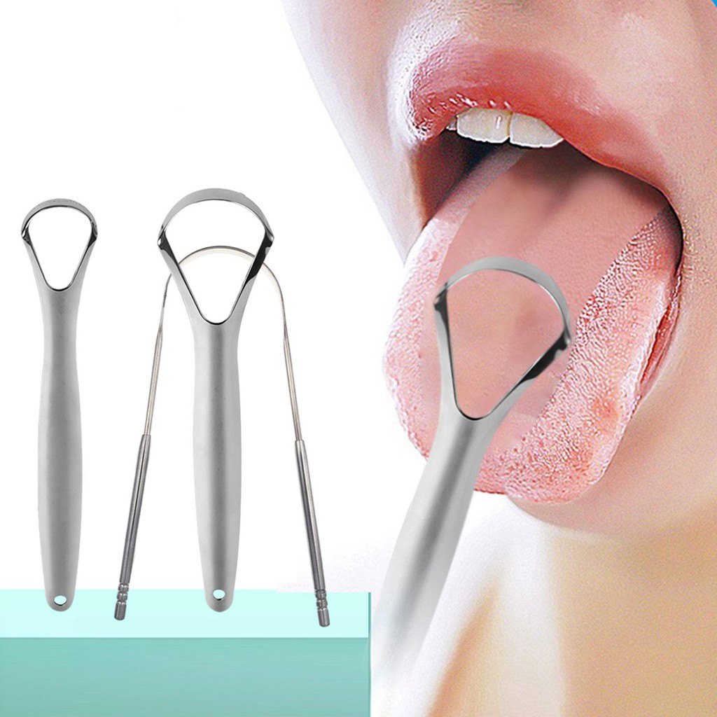 [Local delivery][จัดส่งในพื้นที่]ชุดขูดลิ้น เครื่องมือเสริมความงามลิ้น