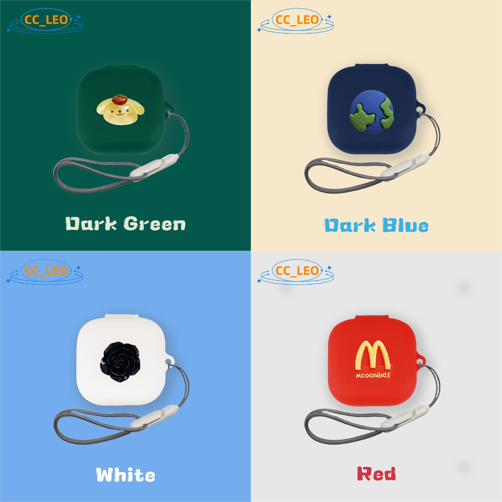 For Anker Soundcore Sport X20 Case Suitable for Soundcore Sport X20 Charming Camellia Cartoon Angel 