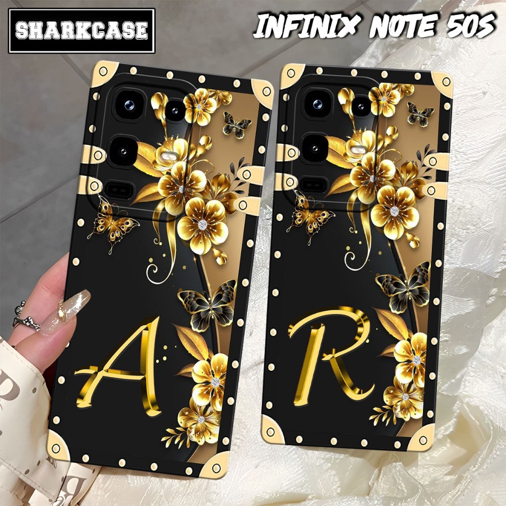 Softcase HP INFINIX NOTE 50s / NOTE 50X / NOTE 50 / NOTE 50 PRO / NOTE 50 PRO PLUS ลายเริ่มต้นแบบกํา