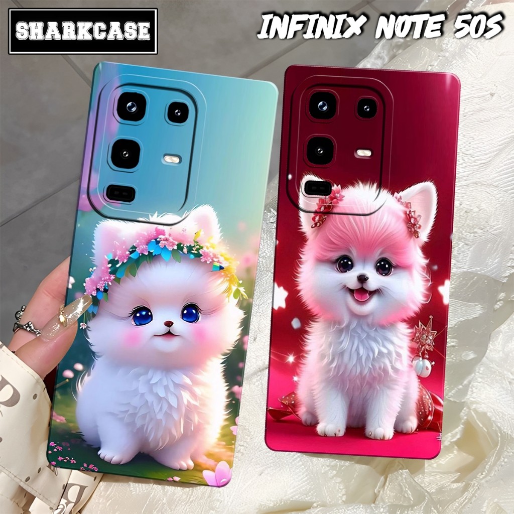 Softcase HP INFINIX NOTE 50s / NOTE 50X / NOTE 50 / NOTE 50 PRO / NOTE 50 PRO PLUS ลายสัตว์เลี้ยงน่า