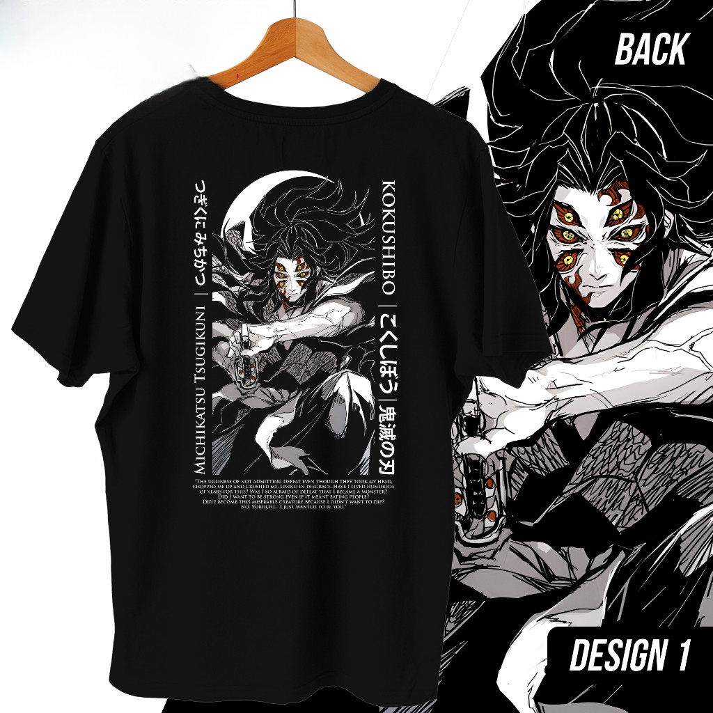 เสื้อยืดDemon Slayer แบบอนิเมะ สำหรับสวมใส่ในโอกาสต่างๆ ออกแบบเฉพาะสำหรับผู้ชาย ผู้หญิง และเยาวชน แขนสั้น คอปก ทำจากผ้าฝ้ายแท้ญี่ปุ่น