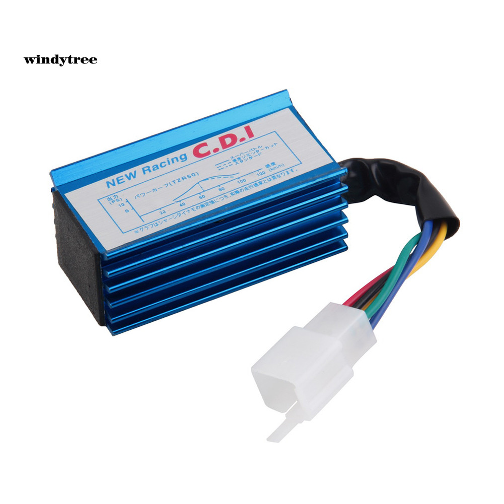 [W&T] ทนทาน Performance Racing CDI 5 Pin 50 70 90 110 125cc สําหรับ Pit Bike XR50 CRF50