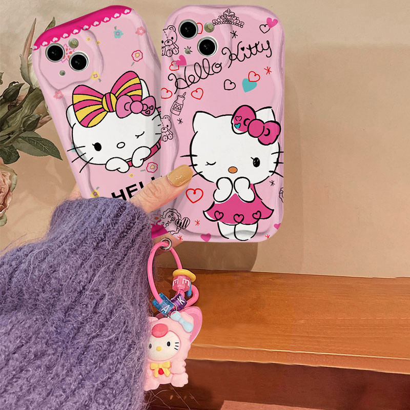 น่ารักKitty HangingsสําหรับVIVO 1723 V2120 1901 1904 1906 1940 1915 V2028 V2033 V2068 V2069 V2043 V2
