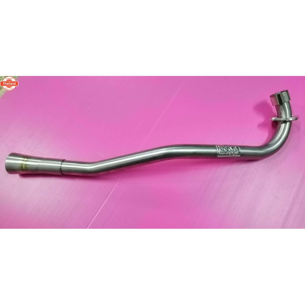 คอท่อดัดเวฟ​ 125กะปลาวาฬ ขนาด25มิล