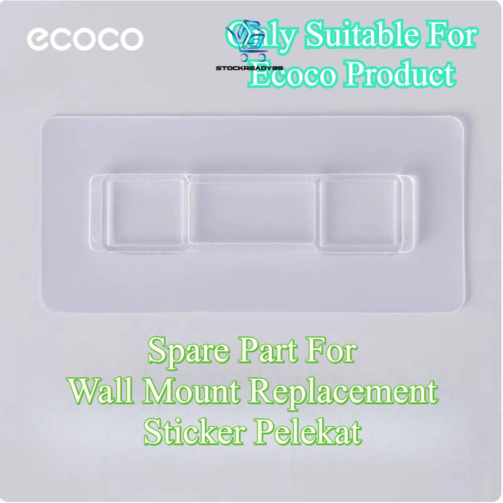 SR99. ECOCO สติ๊กเกอร์ติดผนัง Pelekat กาวหมากฝรั่งทดแทน ECOCO สินค้าสติกเกอร์อะไหล่หน่วยสติกเกอร์สํา