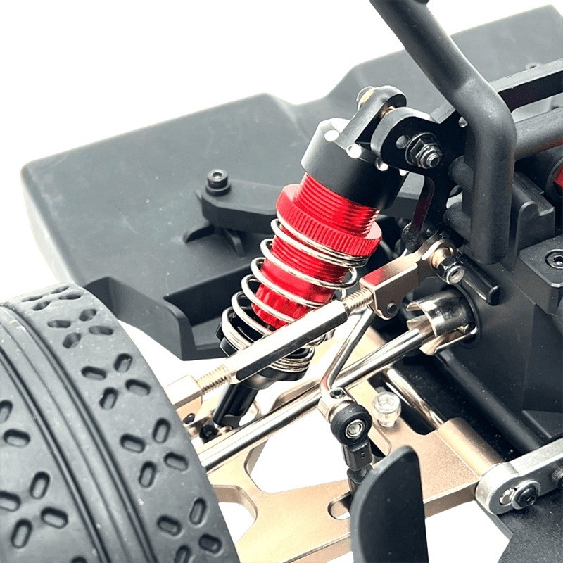 MJX สําหรับ มจx 1/7 7303 ด้านหน้าด้านหลังเดิมโช้คอัพเปลี่ยนชิ้นส่วน