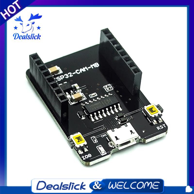 ESP32-CAM บอร์ดพัฒนา ESP32-CAM แผ่นฐานเหมาะสําหรับโครงการ IoT