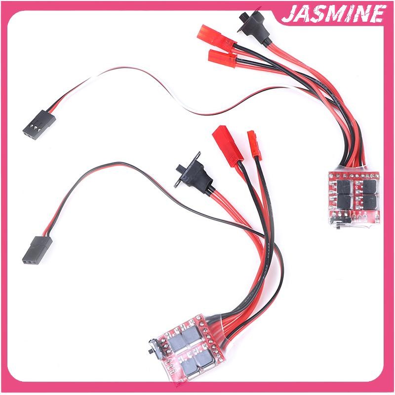 Byth 20A ESC 30A ESC มอเตอร์ความเร็ว RC ESC 2KHz ส่งต่อย้อนกลับแปรงเบรค byth