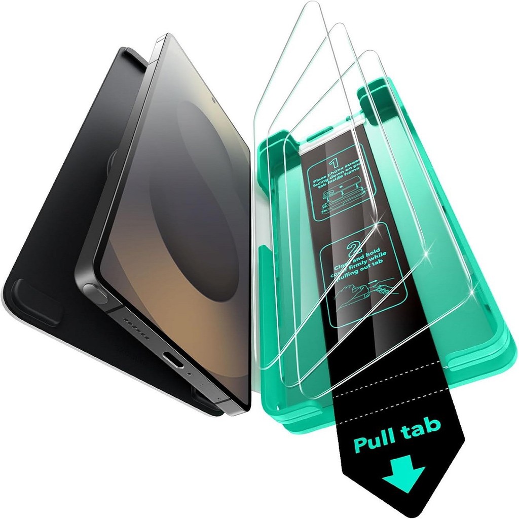 ESR 适用于三星S25 Ultra屏幕保护膜高清钢化玻璃膜赠除尘秒贴盒