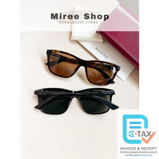Gucci Square Sunglasses แว่นคู่ใจ Everyday ของแท้ GG1819S