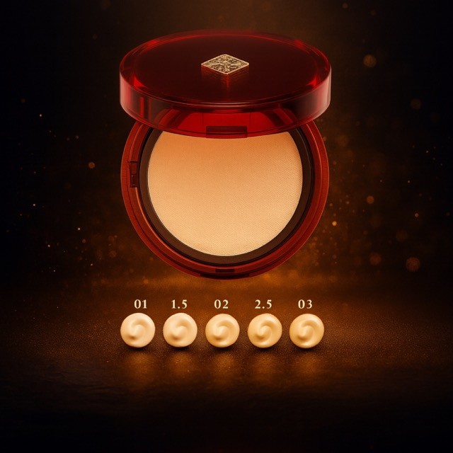 【คุมมันกันเหงื่อ】CHAT x meitu Soft Matte Cushion SPF50PA+++ เนื้อบางเบา สบายผิว ปกปิดกลาง ผิวไม่เยิ้