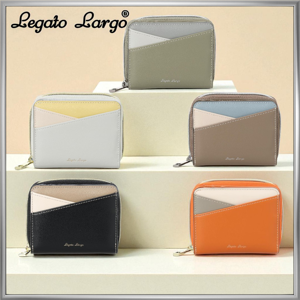 [Legato Largo] Foldable Wallet 3 Colors LJ-X0172 OR  
[Legato Largo] Foldable Wallet 3 Colors LJ-X01
