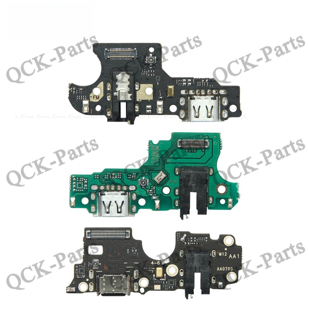 สําหรับ OPPO A16 A16s A15 A15s A12 A1k AX7 A7x A5s AX5 AX5s A3s A3 Charger USB Connector Dock ชาร์จพอร์ตแจ็คบอร์ด Flex Cable