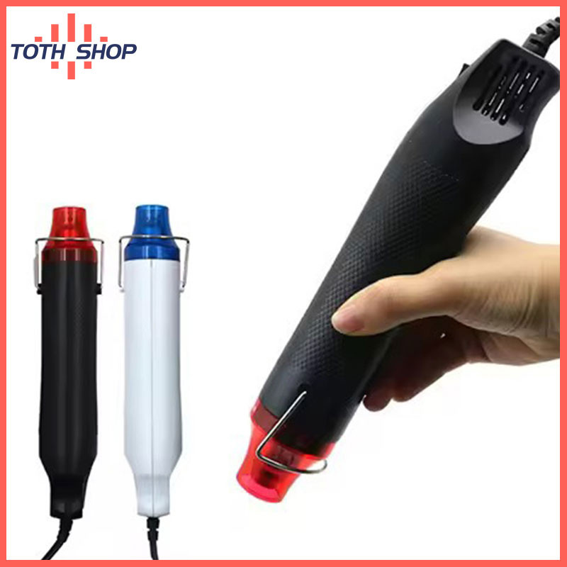 ToTH 300W ปืนไฟฟ้าหัวฉีดความร้อน Diy สําหรับปืนไฟฟ้า