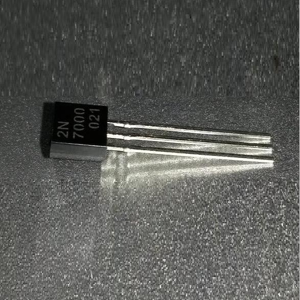ทรานซิสเตอร์ TR 2N7000 2N 7000 N-Channel E-Mode FET