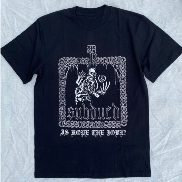 เสื้อยืด Band Subdued Tshirt Punk in the UK heavy 16s