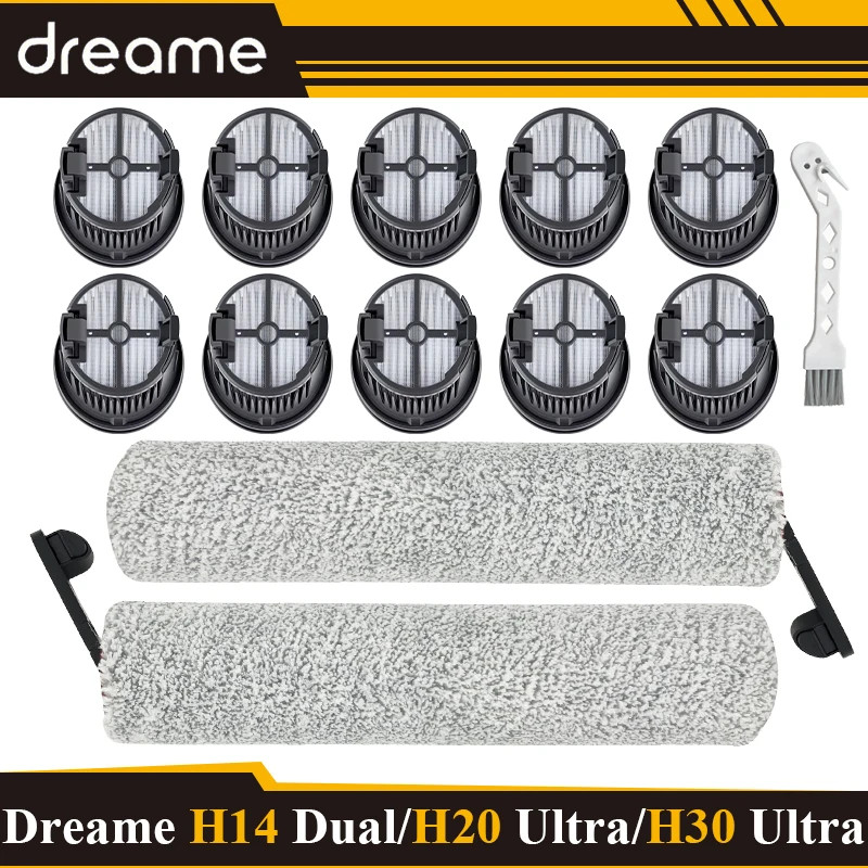 Dreame H14 Dual/H20 Pro Plus/H20 Ultra/H30 Ultra/H13 Pro เครื่องดูดฝุ่นกลองกรองอุปกรณ์เสริม