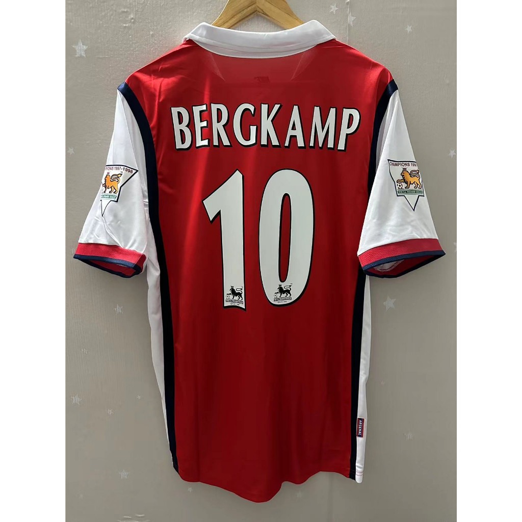 เสื้อยืดArsenal retro ออกแบบเองสำหรับHenry Bergcamp - Terry66