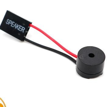 เมนบอร์ดลําโพงนาฬิกาปลุกลําโพงขนาดเล็กคอมพิวเตอร์ wemos nodemcu esp32 esp-32 arduino case buzzer 120