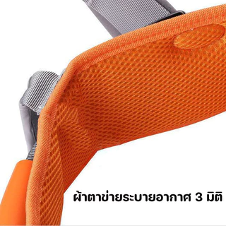 COD เข็มขัดพยุงตัวผู้ป่วย โอนสายพานยก ช่วยผู้สูงอายุย้าย การออกแบบตาข่ายระบายอากาศ S/M/L
