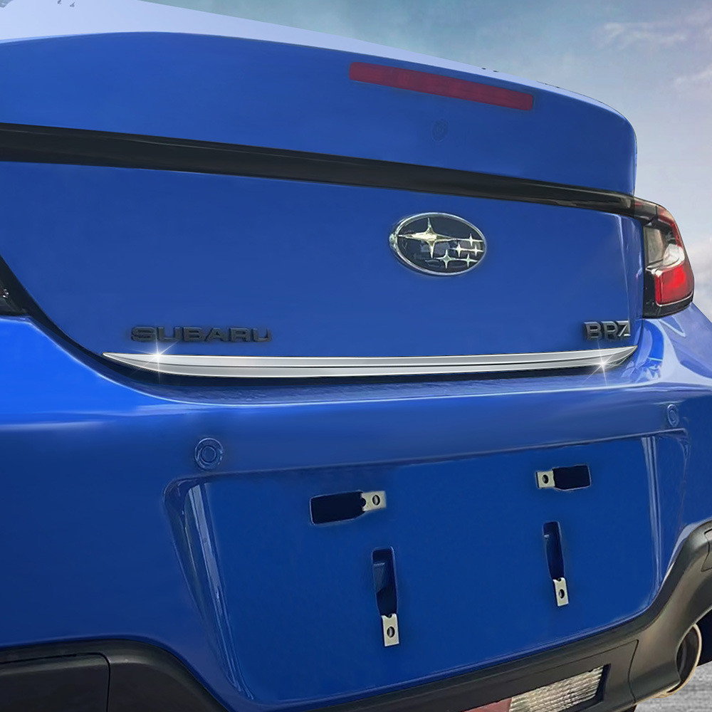 เหมาะสําหรับ 21 SUBARU BRZ/ZD8 Trunk ตกแต่ง SUBARU Trunk อุปกรณ์เสริมดัดแปลงตกแต่งภายนอก
