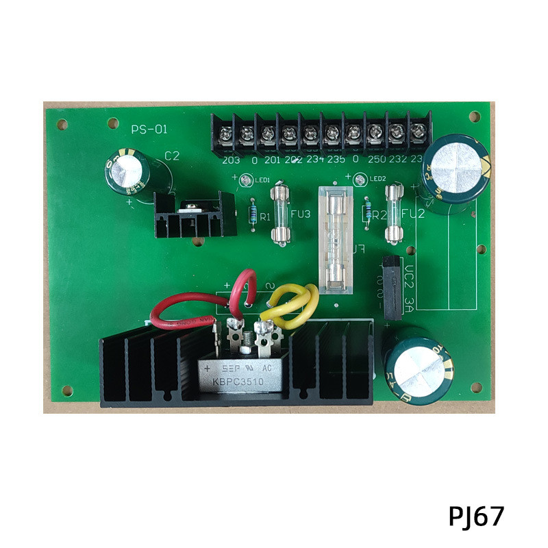 Zhenxiong Zhende เครื่องฉีดคอมพิวเตอร์ CPC-2 Power DC Board Rectifier D35 PS01 PS-01APS-01