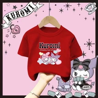 COD Baby girl T-shirt suitable for 1-12 years old Korean style