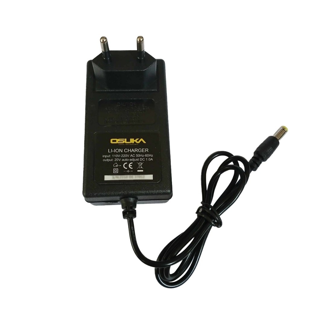 OSUKA อะไหล่ สายชาร์จแบตเตอรี่ รุ่น OCST-MS-10 ขนาด 20V อะแดปเตอร์ชาร์จแบต  ที่ชาร์จ