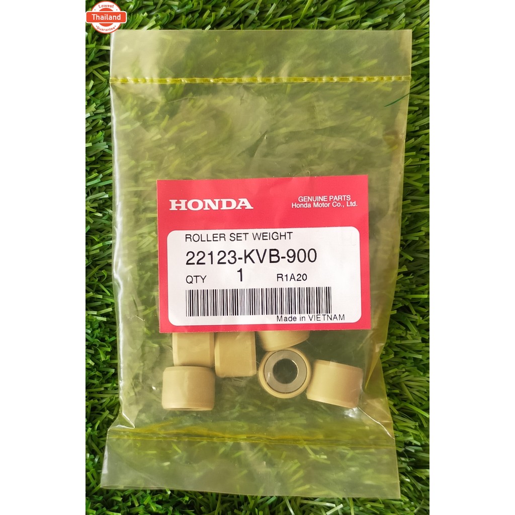 22123-KVB-900 ชุดตุ้มน้ำหนัก  SCOOPY-i/ZOOMER/SPACY-i Honda แท้ศูนย์
