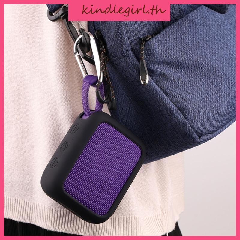 KING ฝาครอบเต็มรูปแบบหนาเคสห่อหุ้มสําหรับ GO 4 GO4 ปลอกลําโพง