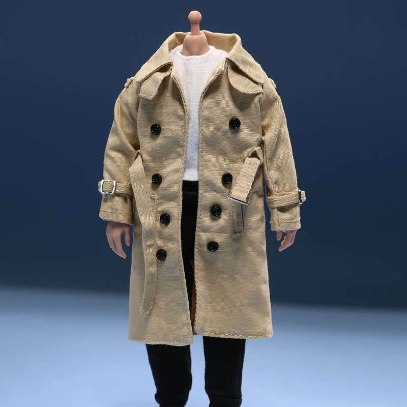 [คุณภาพสูง] พร้อมสต็อก 1/12 ทหารเสื้อผ้าอุปกรณ์เสริมสแควร์หัวใหญ่ 20 ซม. GWtoys ชายร่างกาย Double-Br