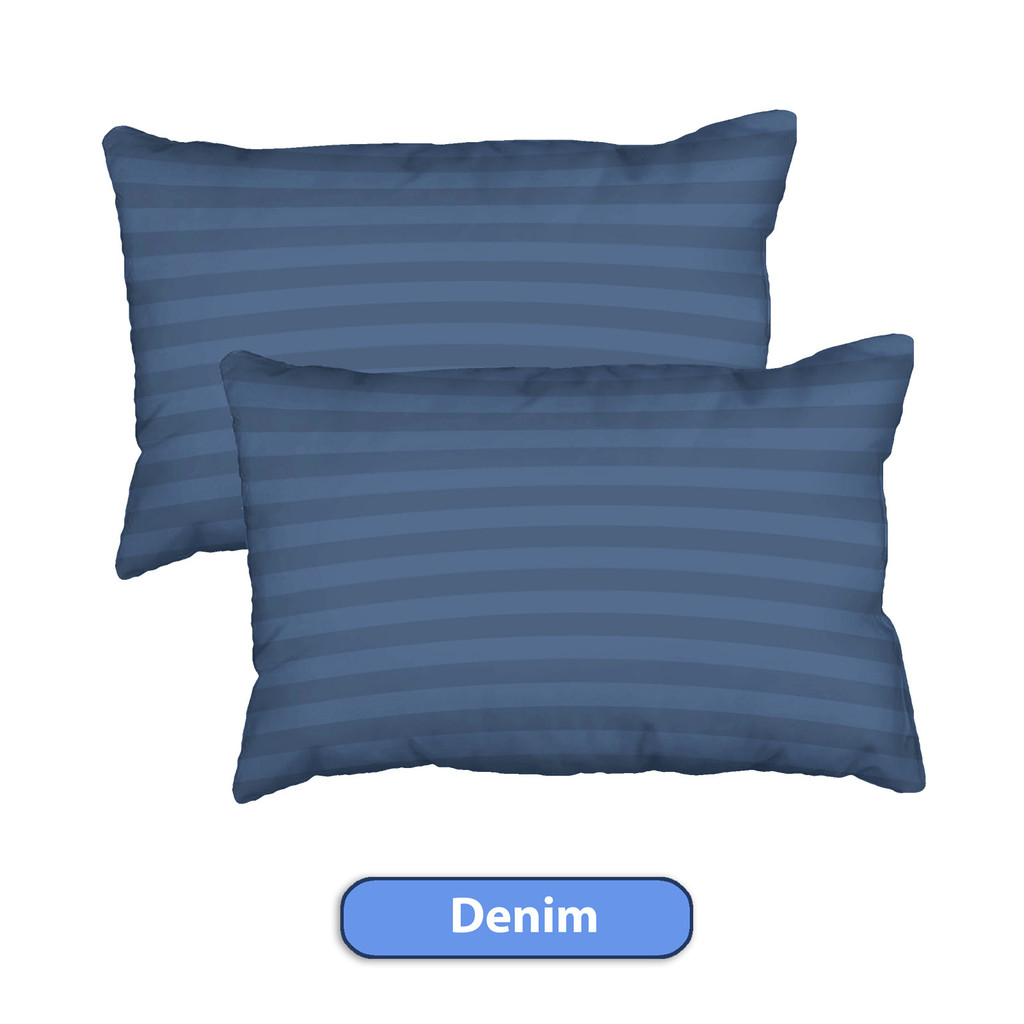 Midori ปลอกหมอน 2 ชิ้น คุณภาพโรงแรม Microtencel Premium Grammage 125 Soft Ushop