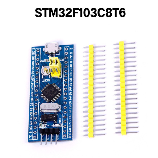 STM32F103C8T6 STM32duino (64Kbyte) with Bootloader(Maple COMx)