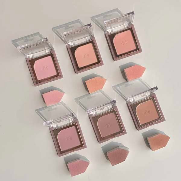 oh my blush bwb blush canmake blush สินค้าใหม่เกาหลี Mude/Raemi Monochrome Velvet Matte Blush Niche 