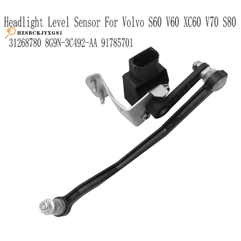 31268780 รถเซ็นเซอร์ระดับไฟหน้าขวาสําหรับ S60 XC60 V70 S80 เซ็นเซอร์ความสูงของร่างกาย 8G9N-3C492-AA 