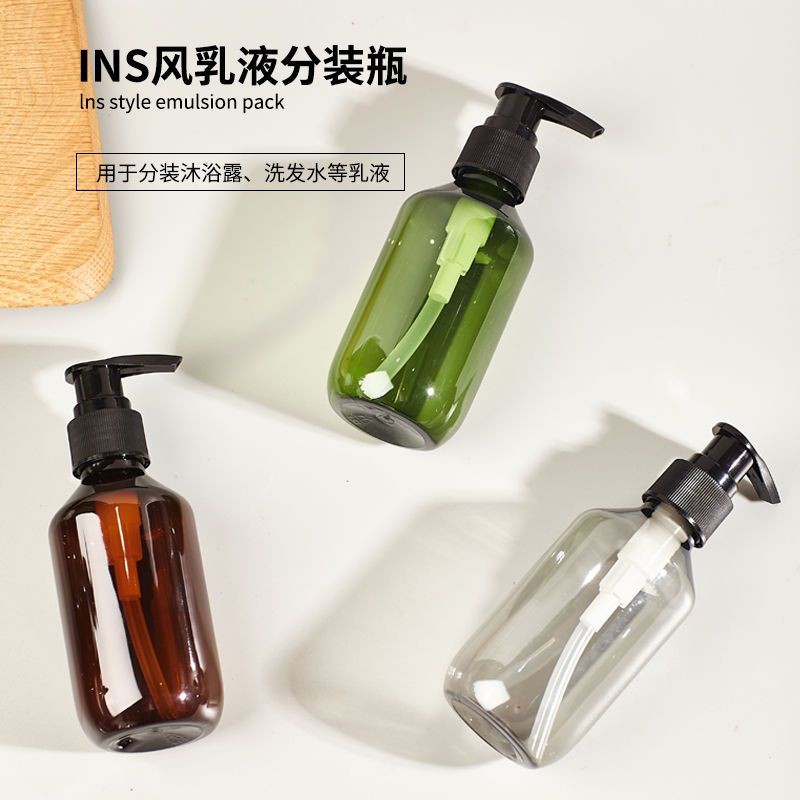 ขนาดใหญ่ขวดกดล้างทําความสะอาดได้โรงแรมโรงแรมขวดกดโลชั่นขวดแชมพูhenhao999.my20250821