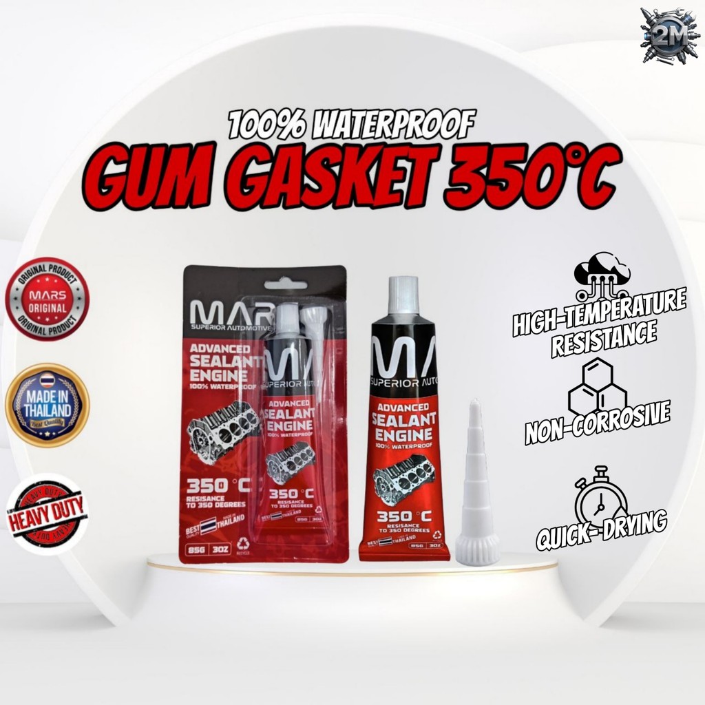 MARS GUM GASKET ADVANCED SEALANT ENGINE กันน้ํา 100%