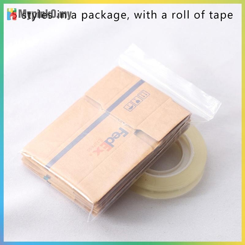 Mypink 1Set Mini Carton Express Carton 1:12 Dollhouse Miniature Express Box Decor ของเล่น MY