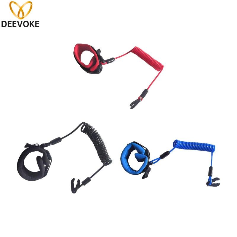 [cuticate11] Start Stop Kill Lanyard Stop Switch พร้อมสายรัดข้อมือเชือกเปลวไฟฉุกเฉินสําหรับ Wavevent