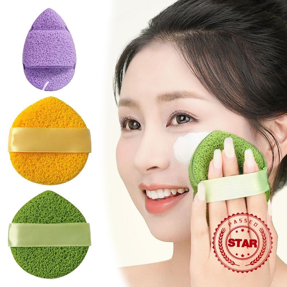 ฟองน้ําทําความสะอาดผิวหน้าสไตล์ถุงมือเป็นมิตรกับผิวผิวหน้านุ่มและเครื่องมือทําความสะอาดผิวหน้าทําควา