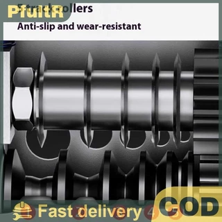 เครื่องปอกสายไฟแบบแมนนวล 6 ช่อง 5 des แบบพกพากรอบโลหะลวด Peeler สําหรับขูดทองแดงรีไซเคิล 3-17 มม.
