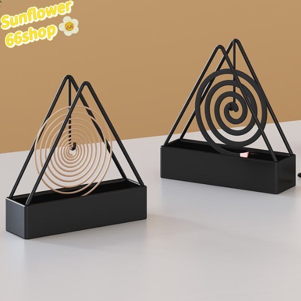 Sunflower66 ที่วางขดลวดยากันยุง ชั้นวาง ทรงสามเหลี่ยม สําหรับธูปไล่ยุง พร้อมส่ง