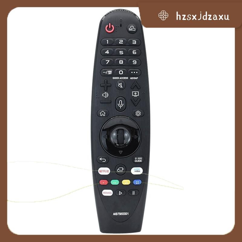 ลูกชาย 1 ชิ้น75855501 รีโมทคอนโทรล IR สําหรับ LG 2020 AI ThinQ OLED สมาร์ททีวี ZX WX GX CX BX NANO9 