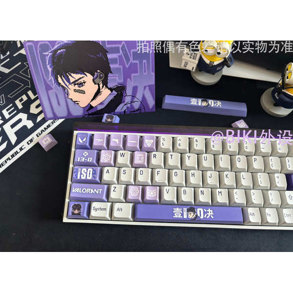 work egg keycaps sa keycap keycap ไทย Valorant ISO Fearless Contract Valorant ISO One-Key Cap ระเหิด