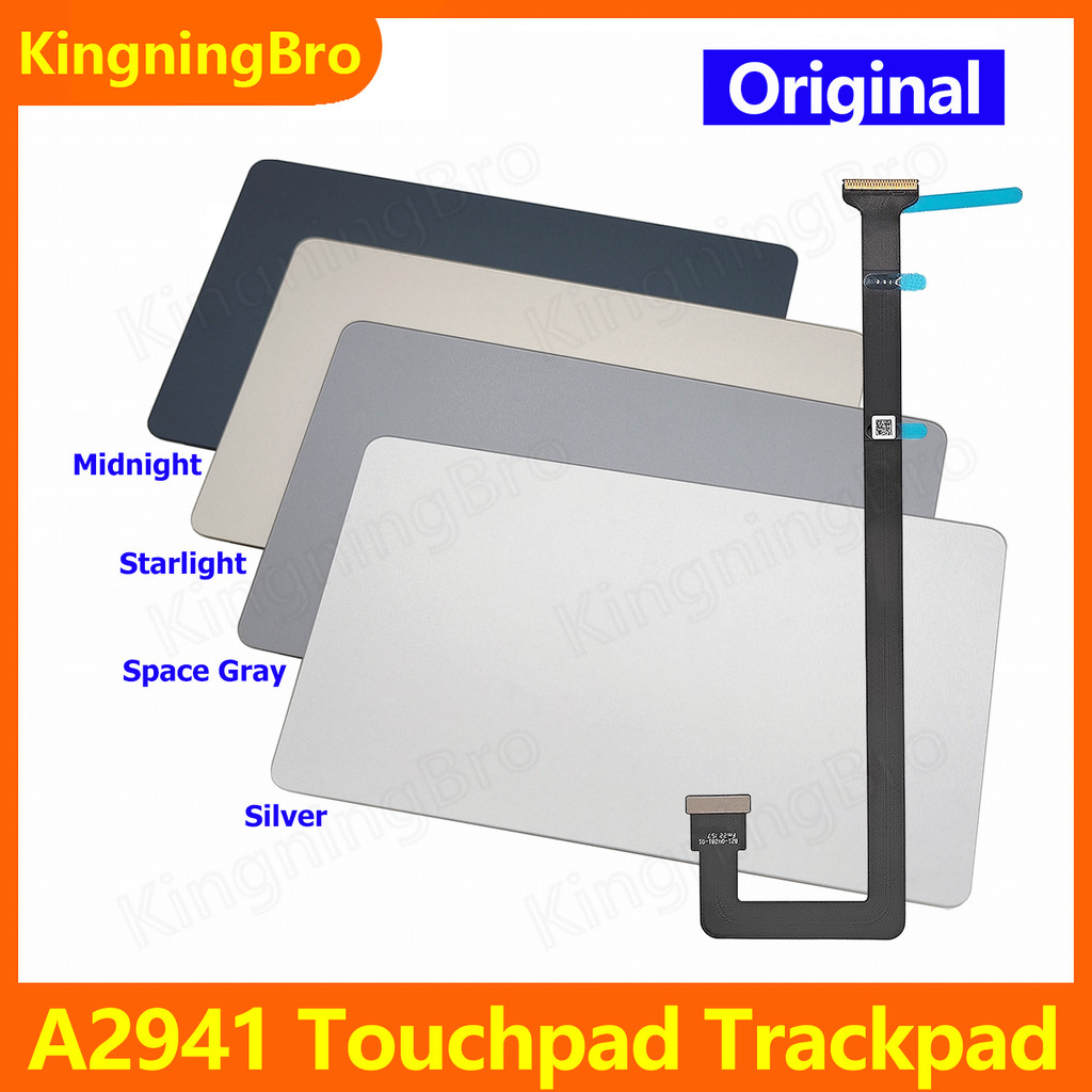Original A2941 Trackpad Flex สําหรับ Macbook Air 15 "M2 A2941 ทัชแพด Trackpad 2023 Space สีเทาเงิน S