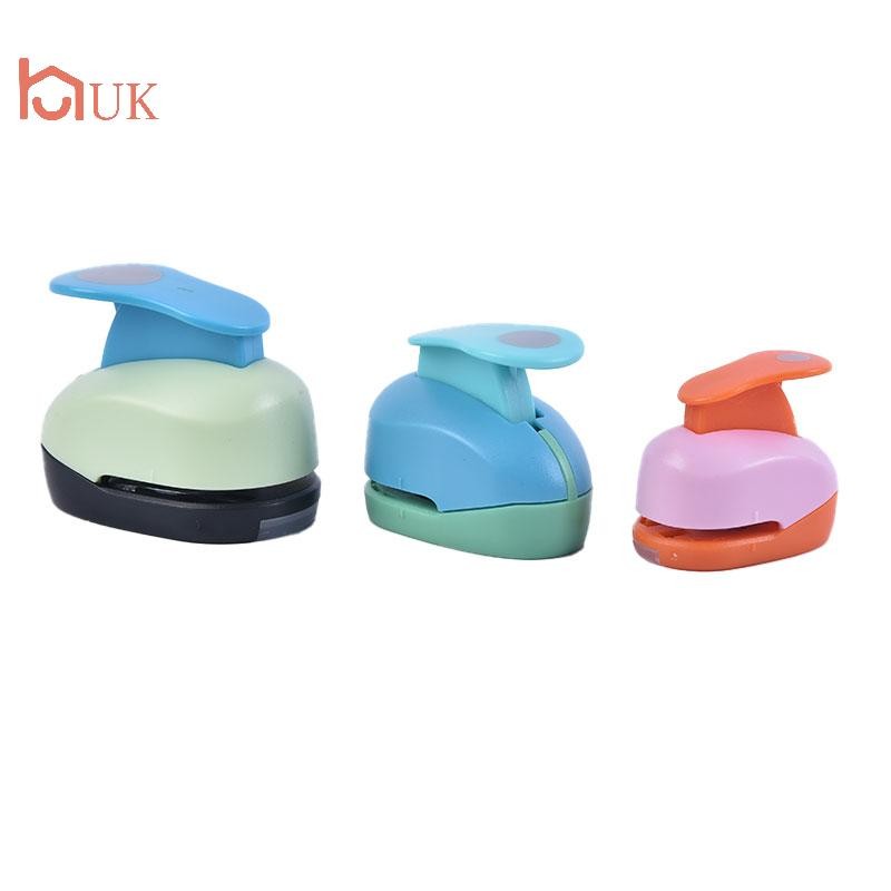 UK 9/16/25 มม.วงกลมรอบ Hole Punch DIY Handmade กระดาษ Scrapbooking เครื่องตัดเครื่องมือ TH - รูปที่ 3