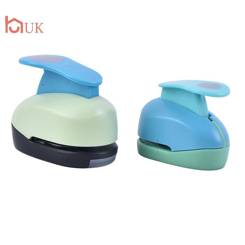 UK 9/16/25 มม.วงกลมรอบ Hole Punch DIY Handmade กระดาษ Scrapbooking เครื่องตัดเครื่องมือ TH - รูปที่ 5